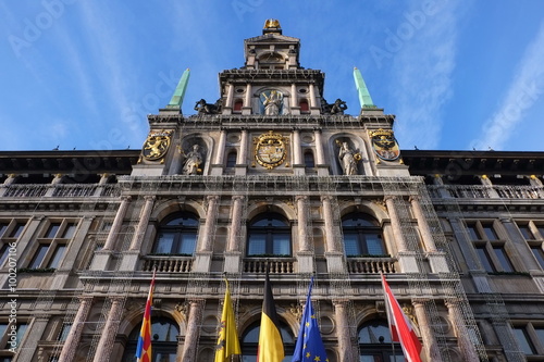 Antwerpen Großer Markt Rathaus