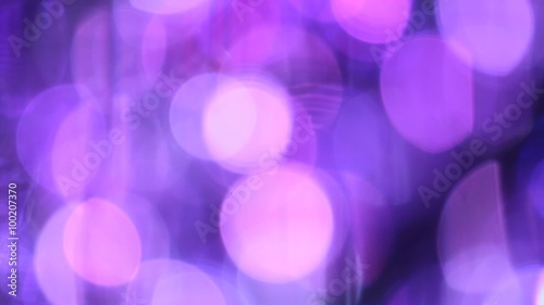 Twinkling Colors Light Abstract bokeh background.  