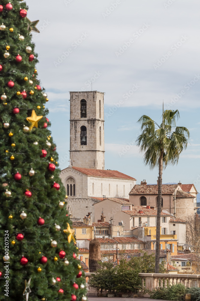 Weihnachtsbaum in Grasse / Provence