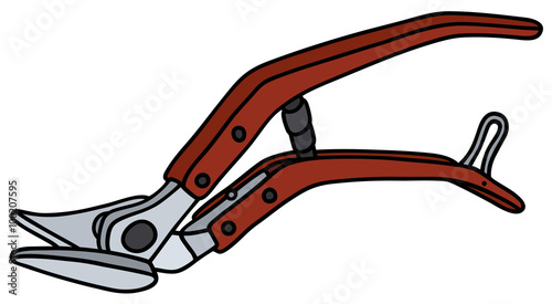 Snips / Hand drawing, vector illustration