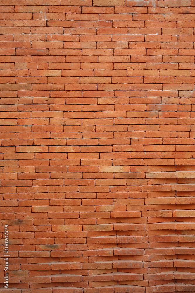 Brick wall background Brick wall background