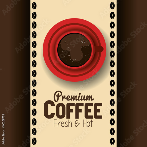 Delicious coffee drink 
