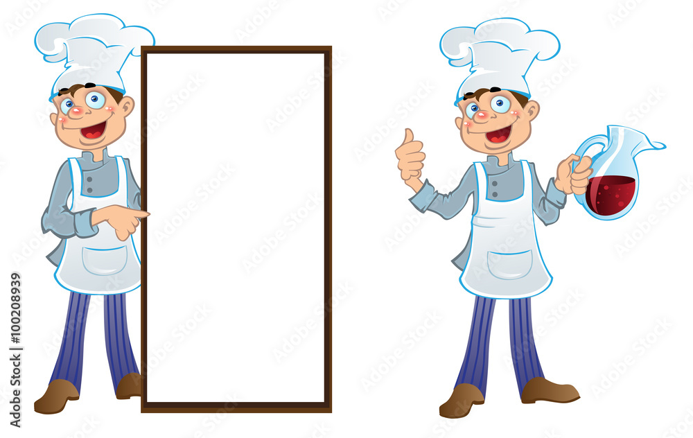 Chef. Chef.