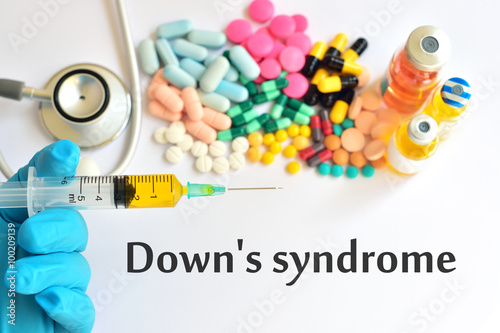 Drugs for Down's syndrome treatment
 photo