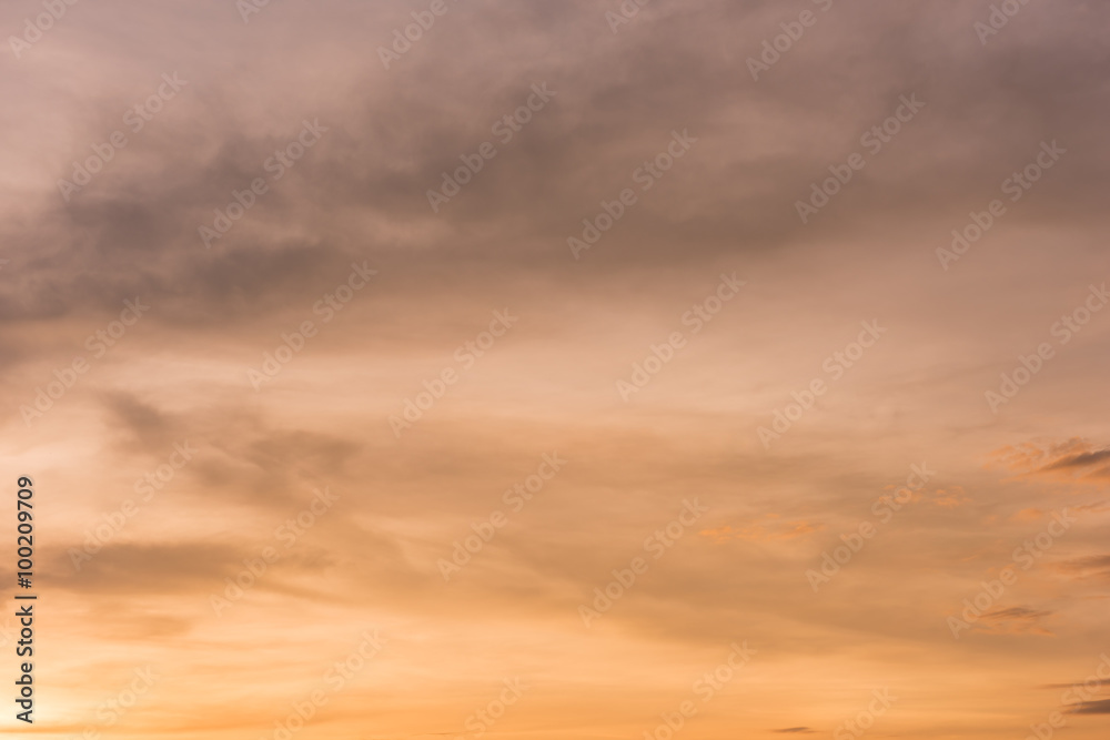 Dramatic sunset and sunrise sky. Dramatic sunset and sunrise sky.