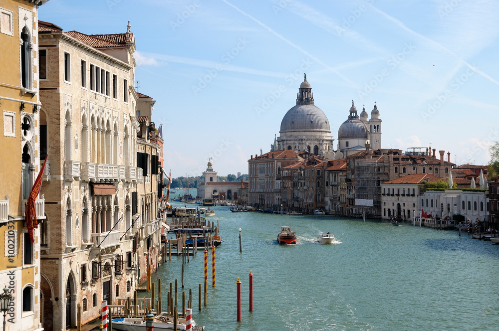 View of Venice on sunny day