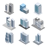 Office Building Isometric