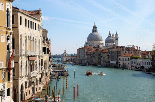 View of Venice on sunny day