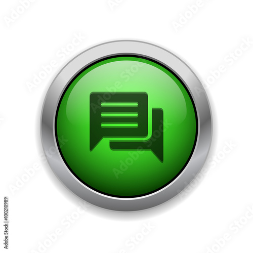 Glossy Green App Icon