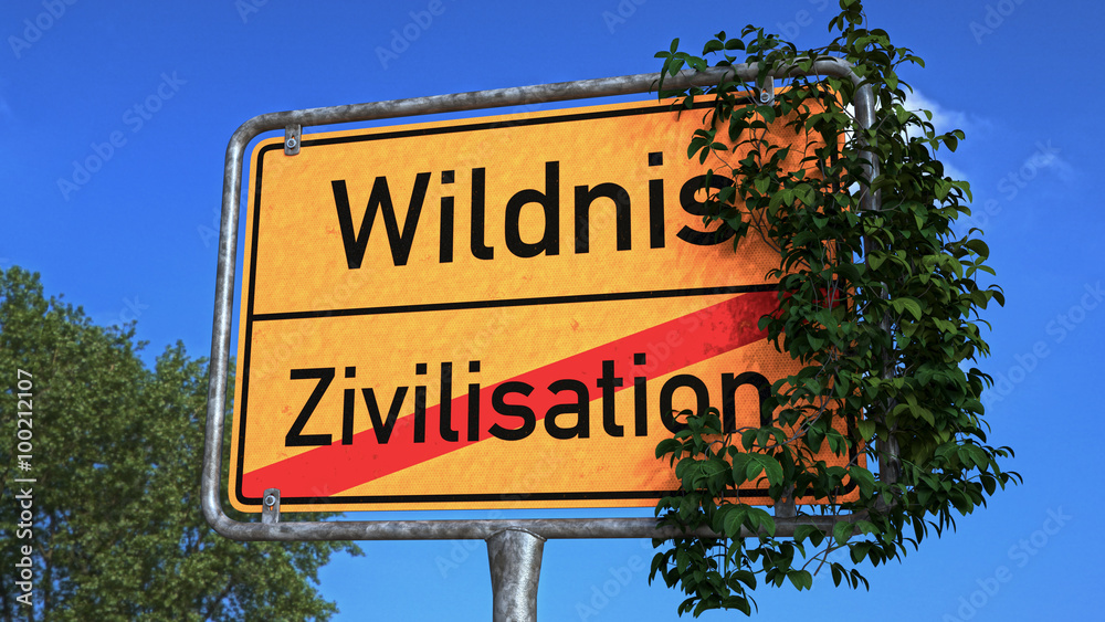 Zivilisation - Wildnis

The border between civilization and wilderness.

Die Grenze zwischen Zivilisation und Wildnis.