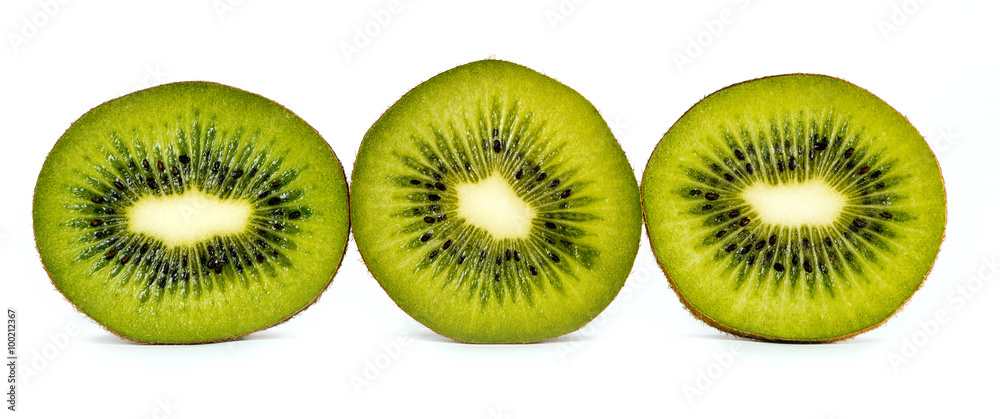 Fototapeta premium Kiwifruit or Chinese gooseberry