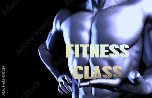 Fitness class