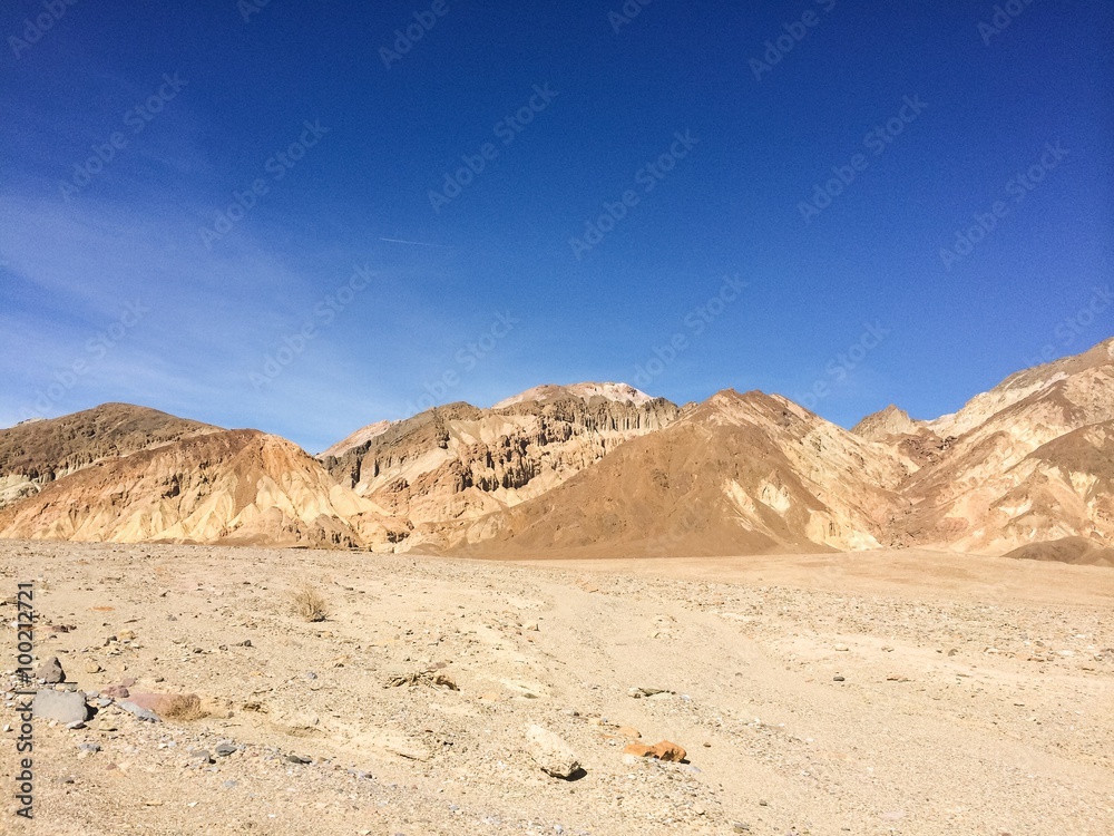 Death Valley Nationalpark, Amargosa Range unterhalb von Amargosa Range