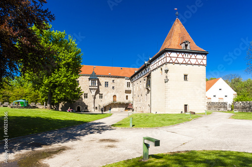 Budyne nad Ohri Palace, Czech Republic