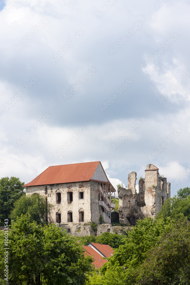 ruins of Kosumberk Castle, Czech Republic