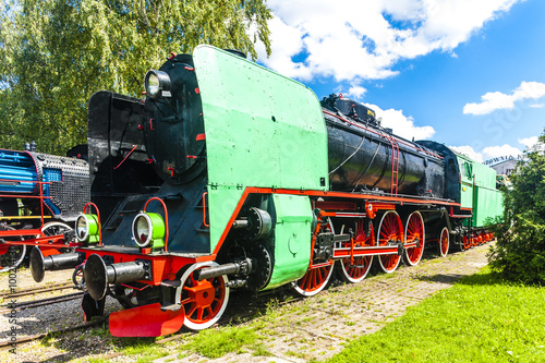 railway museum, Koscierzyna, Pomerania, Poland