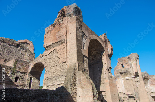 Baths of Caracalla in Rome