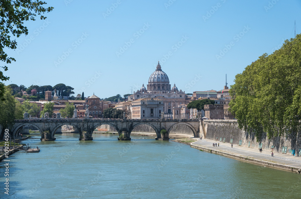 Sant'Angelo bridge