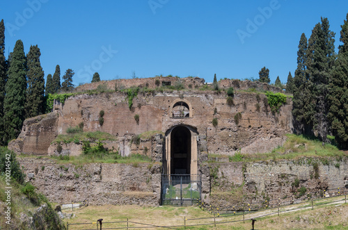 Piazza Augusto Imperatore - Mausoleum of Augustus photo