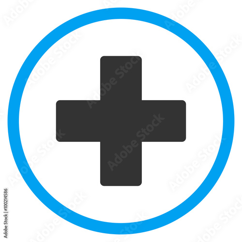 Plus Flat Icon