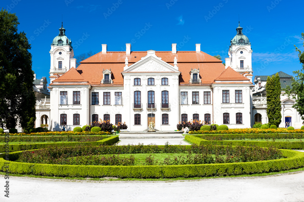 Kozlowski Palace with garden, Lublin Voivodeship, Poland