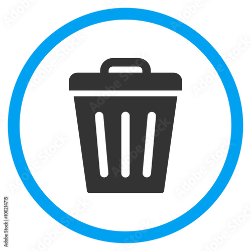 Rubbish Basket Icon