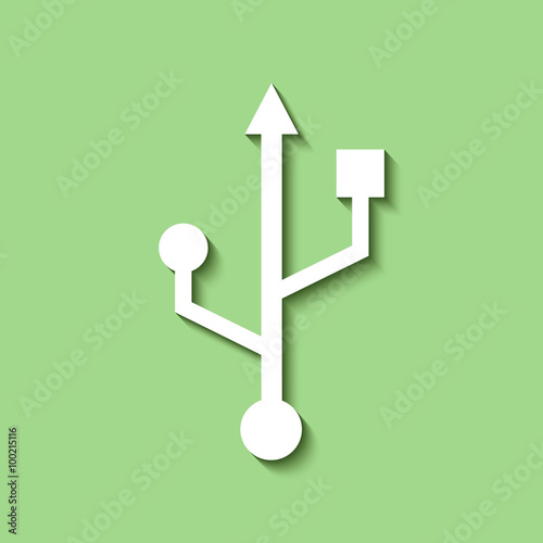 Logo usb.