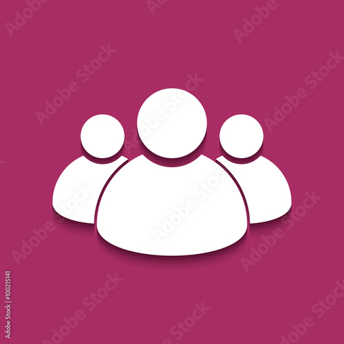 Logo utilisateurs. Groupe.