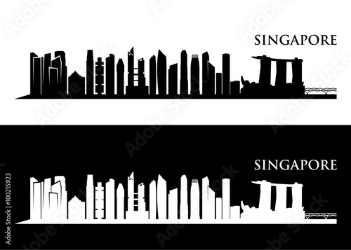 Singapore skyline