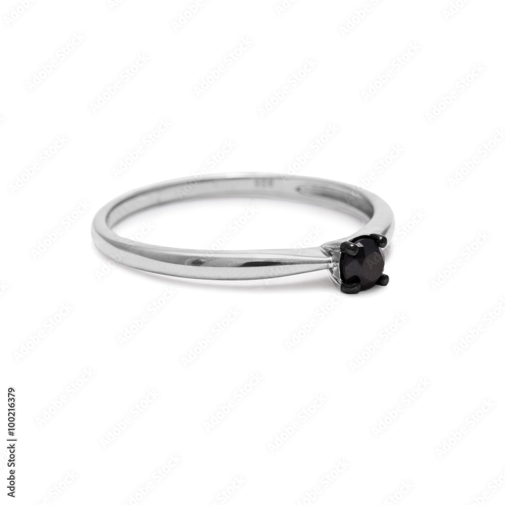 Black Diamond Promise Ring Black Diamond Promise Ring