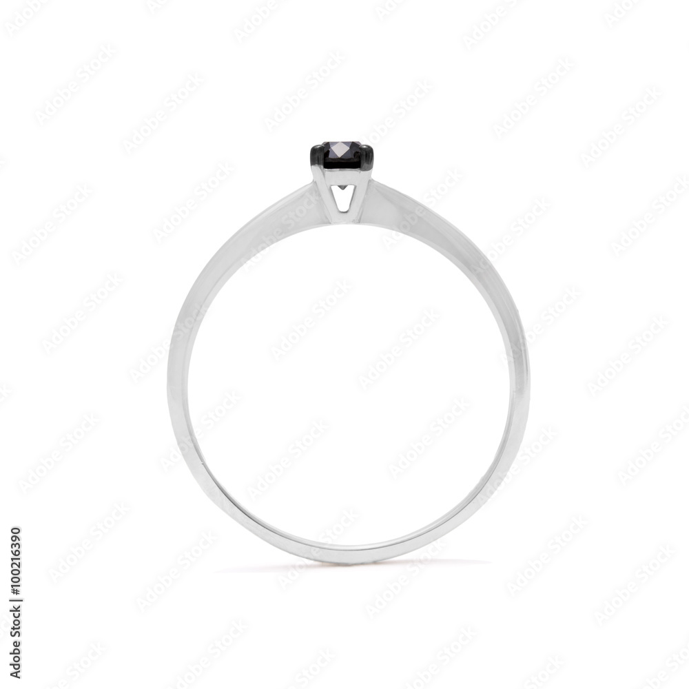 Black Diamond Promise Ring Black Diamond Promise Ring