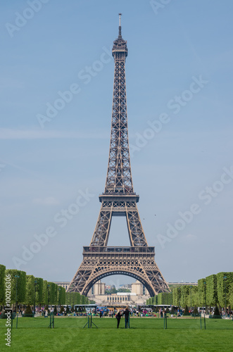Eifel tower © arkady_z