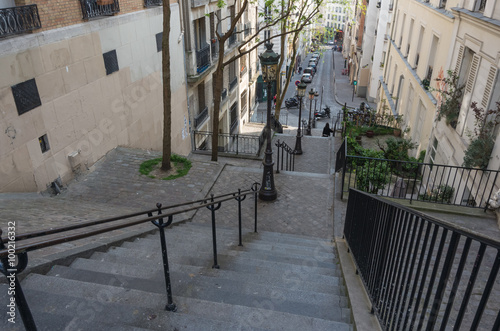Montmartre stairs
