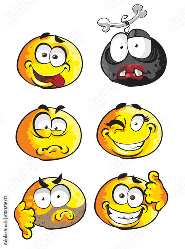 set of batch smiles