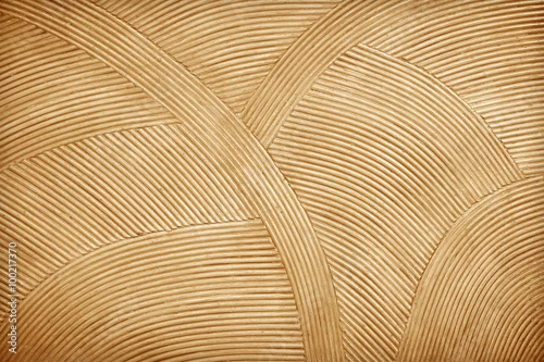 Fototapeta samoprzylepna Rattan wall decorative background