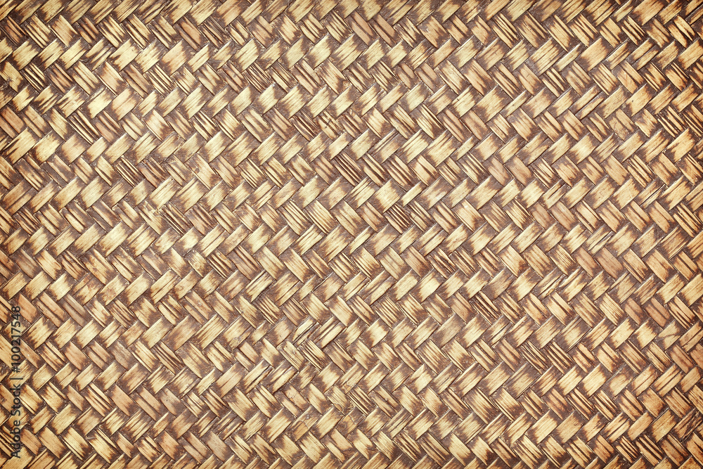 Bamboo weave with waterproofing Bamboo weave with waterproofing