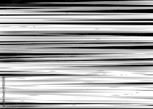 Comic book black and white horizontal lines background Rectangle
