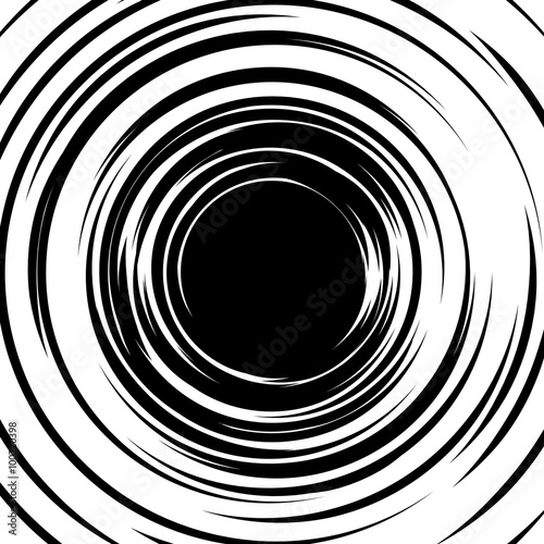 Circle spin vector background Coffee tea chocolate drink cup