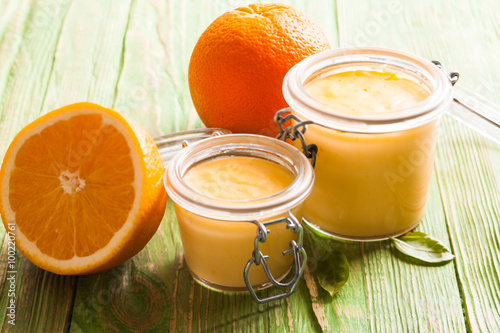 Obraz na płótnie Orange curd