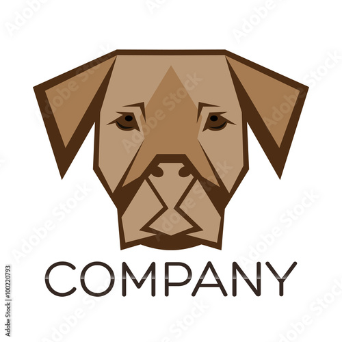 dog logo