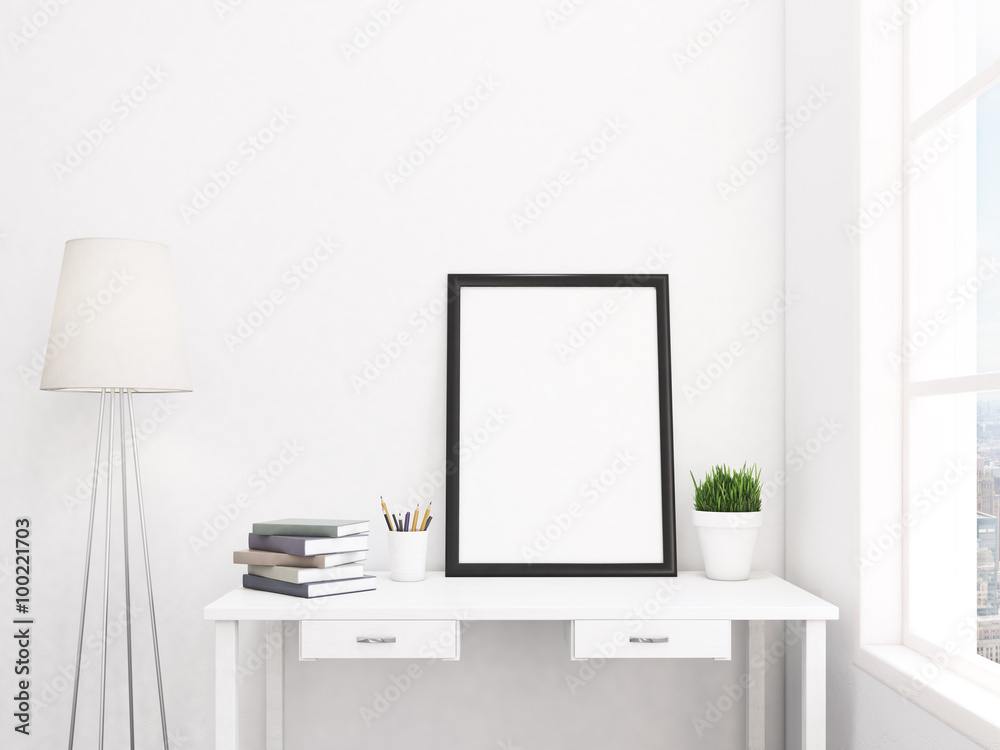 Blank frame in the table Blank frame in the table