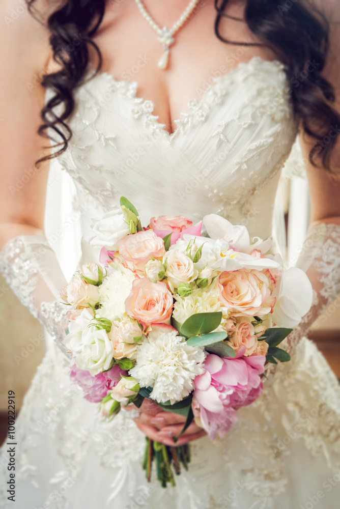 Naklejka premium Wedding bouquet