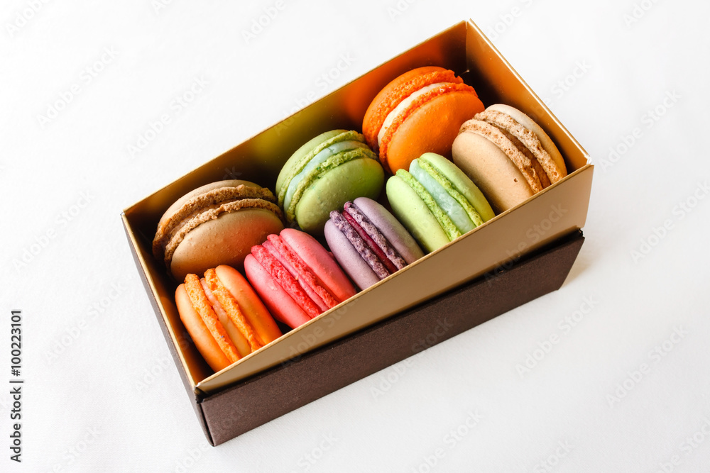 traditional french colorful macarons traditional french colorful macarons
