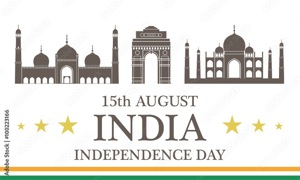 Independence Day. India