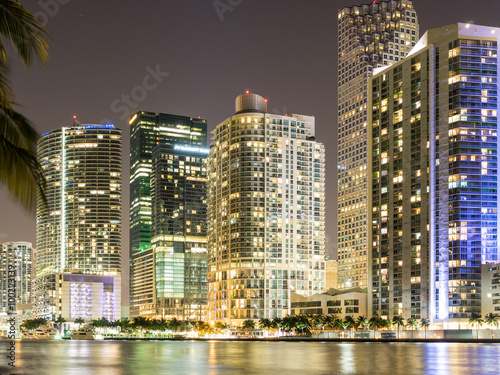 Miami At Night © stbaus7