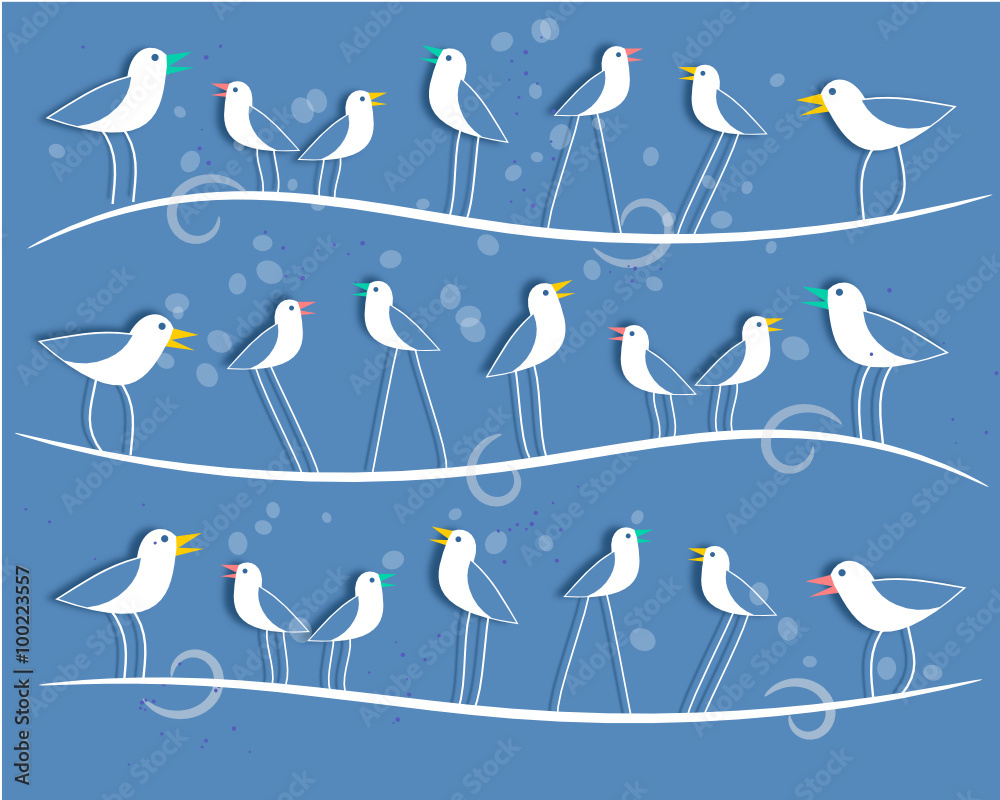 Motifs oiseaux