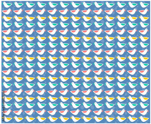 Motifs oiseaux