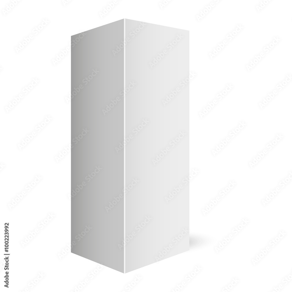 template empty box on a white background template empty box on a white background
