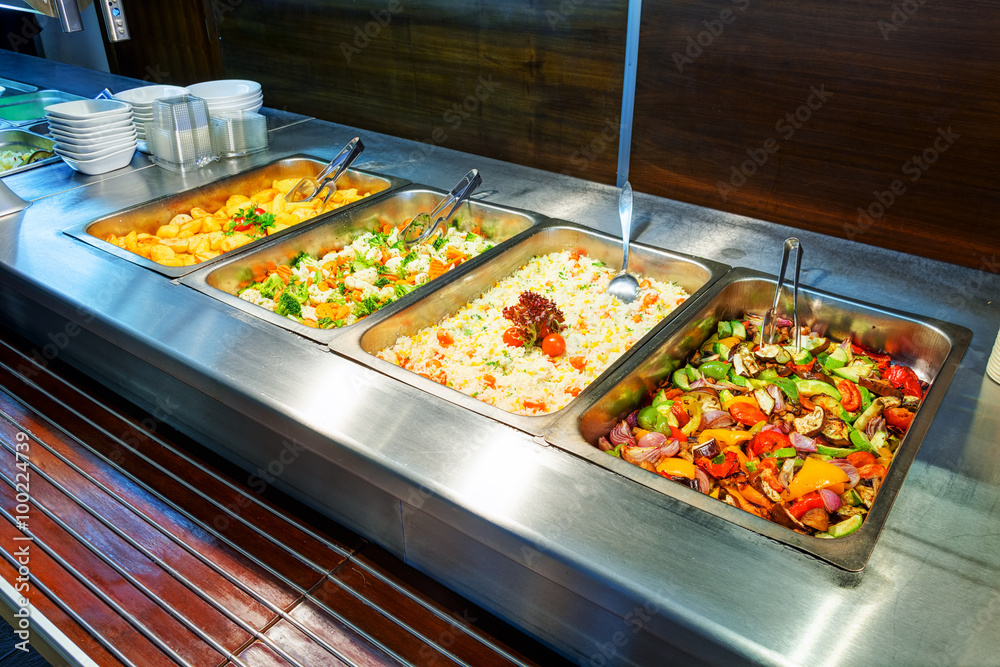Self service restaurant