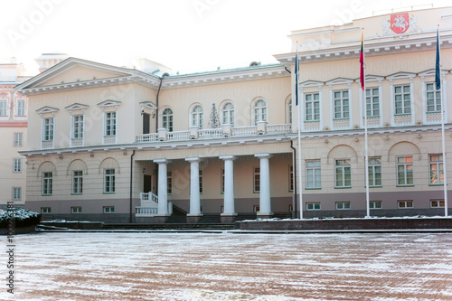 The Presidential Palace in Vilnius